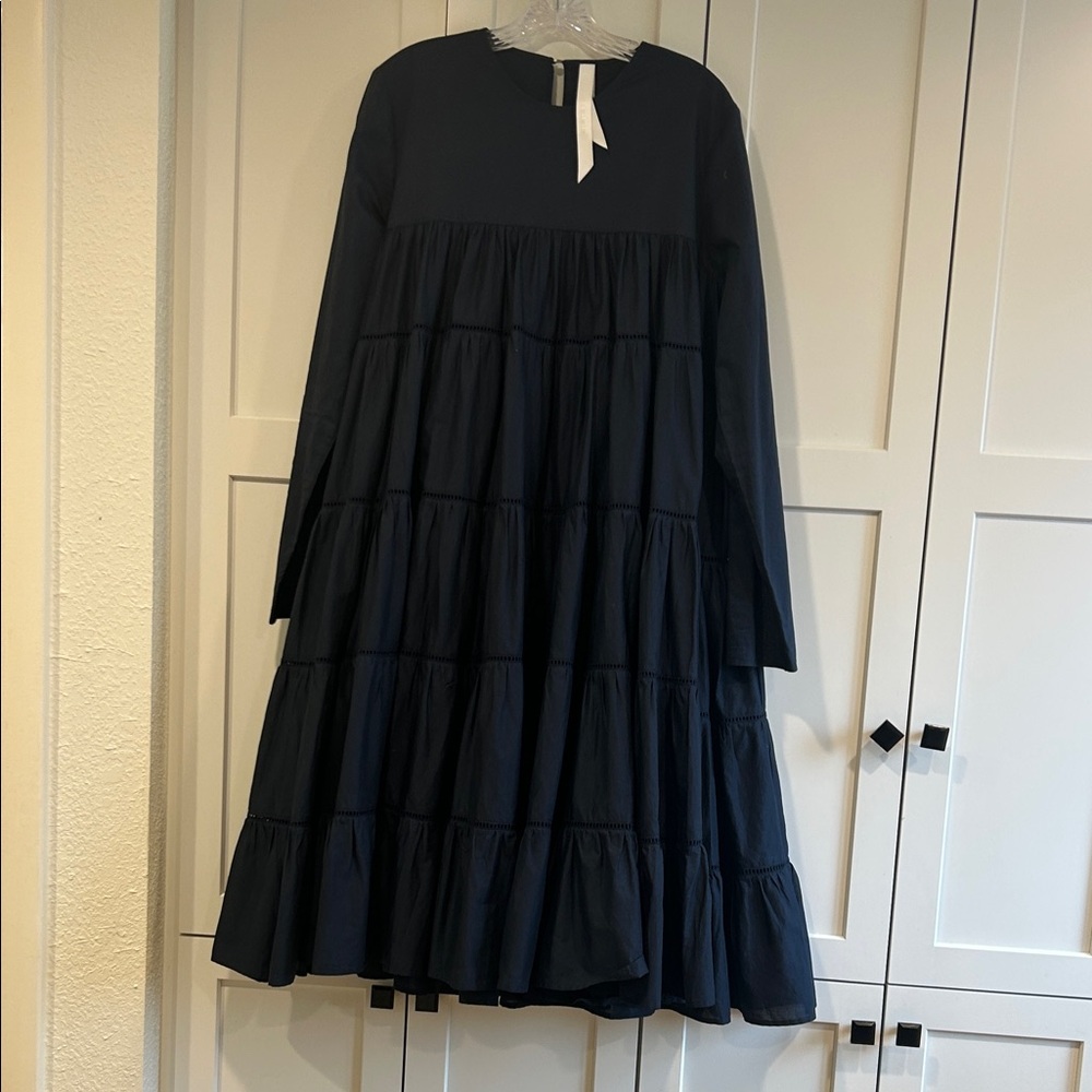 Merlette Navy Dress